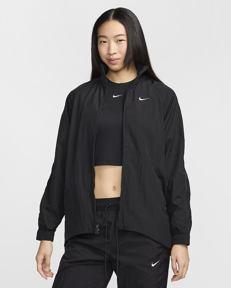 Nike Sportswear Collection Women s Oversized Repel Zip Jacket